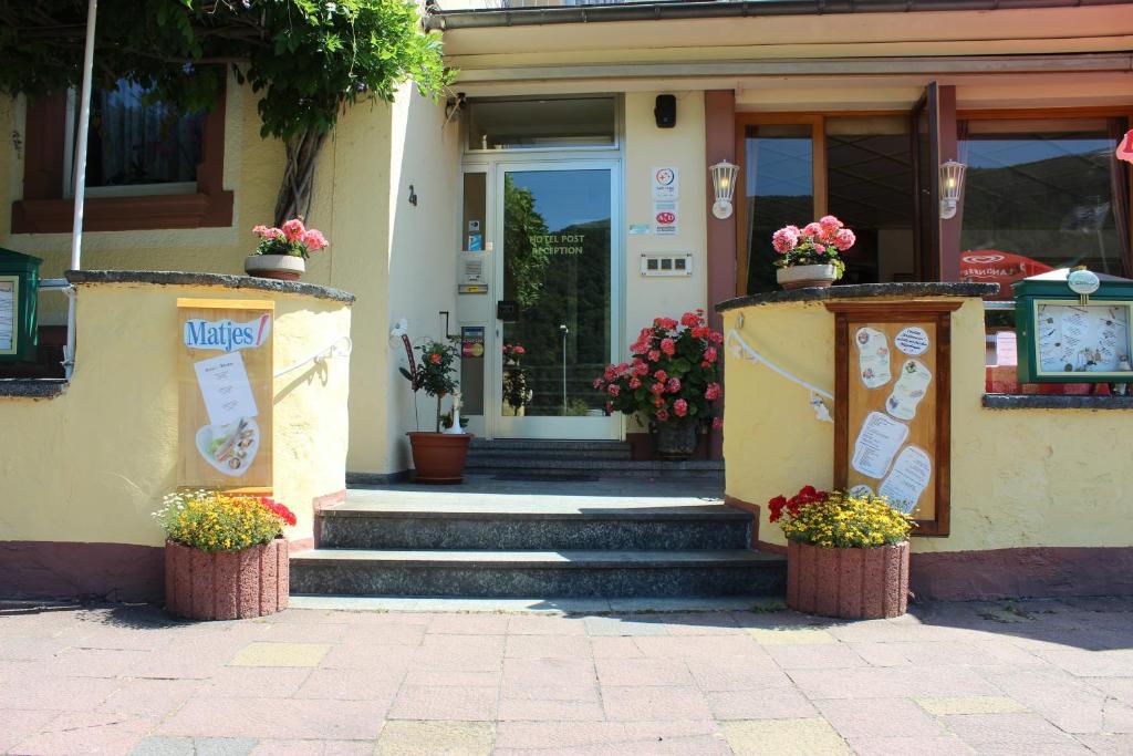 Hotel Cafe Post Rüdesheim am Rhein Εξωτερικό φωτογραφία